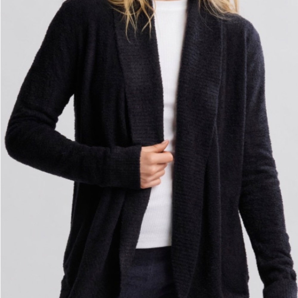 Barefoot Dreams Cozy Chic Lite Circle Cardigan Sz Small